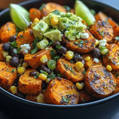 Discover the Delight of Spicy Zest Sweet Potato Bliss Bowls
