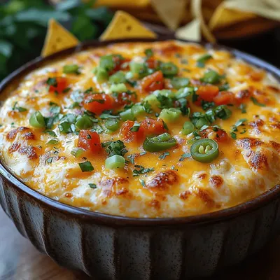 Cheesy Fiesta Dip: A Crowd-Pleasing Delight