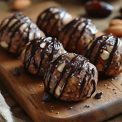 Choco-Nutty Power Bites Recipe