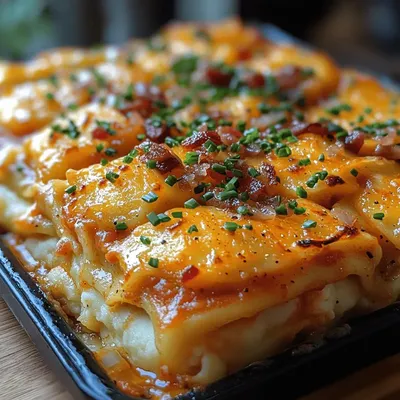 Pierogi Lasagna: A Delicious Fusion of Flavors
