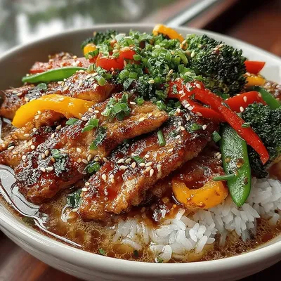 Sweet Chili Chicken Stir Fry