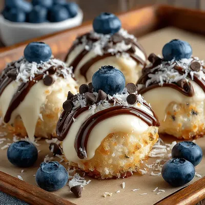 Frozen Blueberry Yogurt Clusters: A Refreshing Treat
