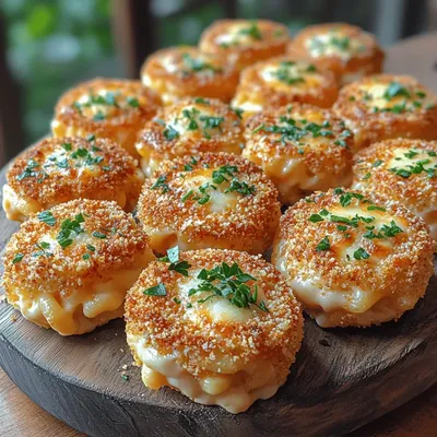 Cheesy Delight Bites Recipe: The Perfect Snack for Any Occasion
