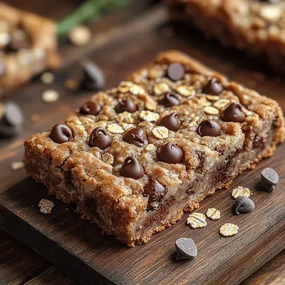 Chewy Oatmeal Chocolate Chip Cookie Bars: A Delightful Treat