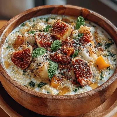 Harvest Quinoa Pudding Delight: A Seasonal Treat