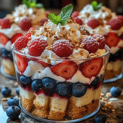 Berry Bliss Trifle Cups Recipe