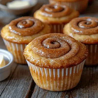 Cinnamon Swirl Delight Muffins: A Sweet Morning Treat