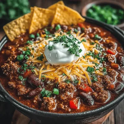 Slow Cooker School Lunch Chili Recipe