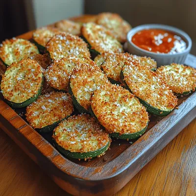 Crispy Air Fryer Zucchini Fries: A Deliciously Healthy Snack