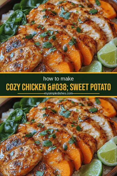Cozy Chicken & Sweet Potato Rice Bowl Recipe