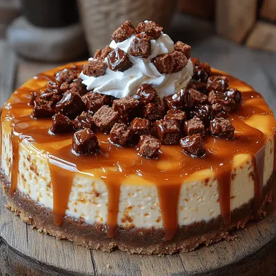 Decadent Snickers Cheesecake: A Heavenly Indulgence
