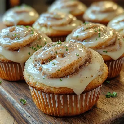 Cinnamon Swirl Heaven Muffins: A Delightful Treat for Any Occasion