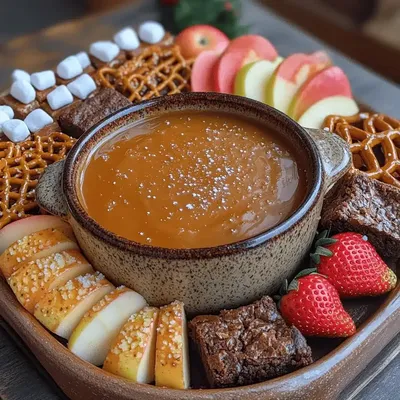 Heavenly Salted Caramel Fondue: A Decadent Indulgence for Every Occasion