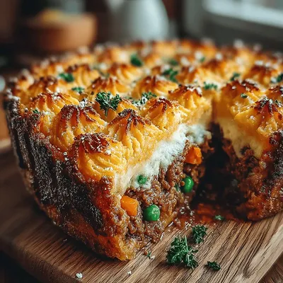 Sweet Potato Shepherd’s Pie Delight