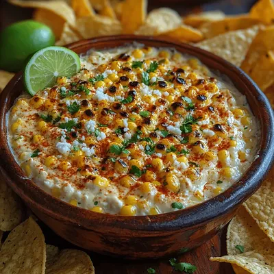 Crispy Elote-Inspired Dip: A Flavorful Journey into Mexican Street Corn