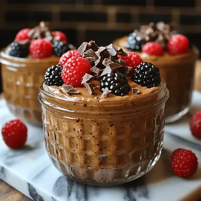 Dreamy Vegan Chocolate Avocado Mousse: A Decadent Dessert That’s Healthy Too!