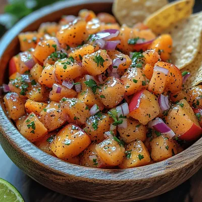 Sweet Peach Salsa Recipe