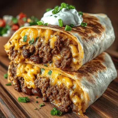Chili Mac Wraps: A Back-to-School Delight