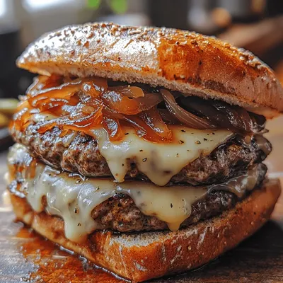 Melty Bliss Patty Melt: A Comforting Culinary Delight
