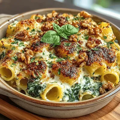 Fig Jam Pasta Bake