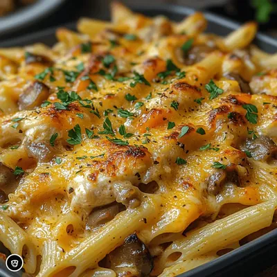 Cheesy Chicken Cheesesteak Casserole: A Comfort Food Delight