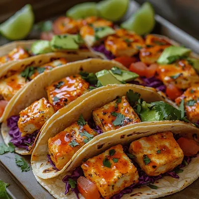 Crunchy Buffalo Tofu Tacos: The Ultimate Guide to Assembly and Serving