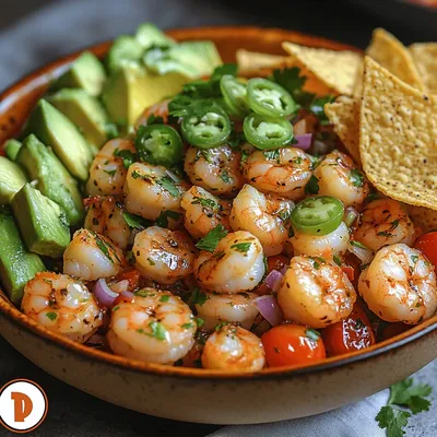 Refreshingly Zesty Shrimp Avocado Ceviche: A Perfect Summer Dish
