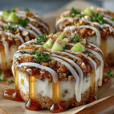 Frozen Yogurt Honey Apple Muffin Disks Recipe