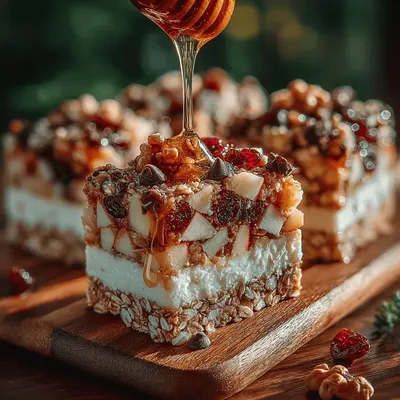 Nutty Apple Crunch Energy Bars: Recipe Completion and Nutritional Insights