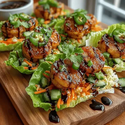 Shrimp Lettuce Wraps with Blueberry Glaze: The Ultimate Guide