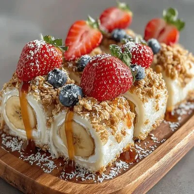 Peanut Butter Banana Sushi Rolls: A Delicious and Fun Recipe
