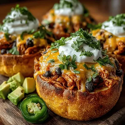 Loaded Chicken Sweet Potato Cups: Step-by-Step Instructions and Serving Suggestions