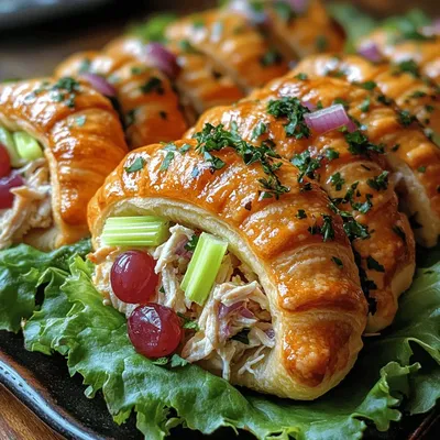 Chicken Salad Crescent Rolls: A Perfect Blend of Flavor and Convenience
