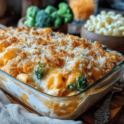 Cheesy Chicken Delight Casserole