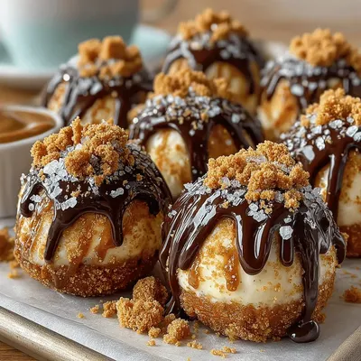 Frozen Yogurt Biscoff Cookie Balls: A Delectable Treat