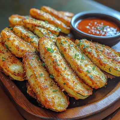 Crunchy Garden Zucchini Fries Recipe