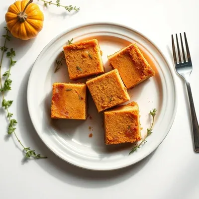 Pumpkin Cheesecake Bars Supreme