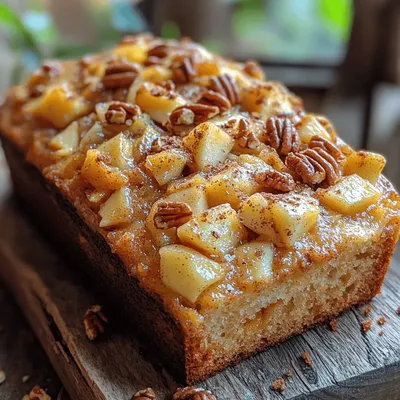 Sweet Apple Harvest Bread: A Heartwarming Recipe for Fall