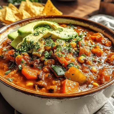 Hearty Hearth Vegan Chili