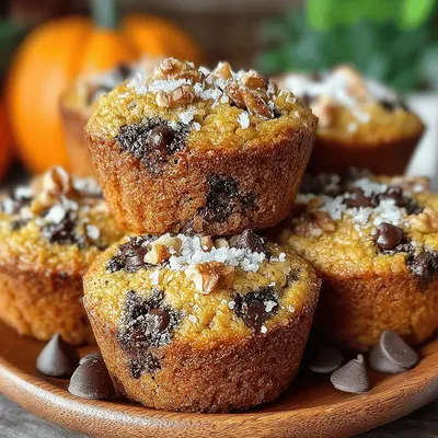 Pumpkin Banana Breakfast Muffins Recipe