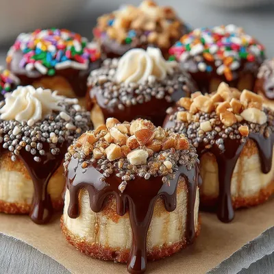Frozen Chocolate Chia Banana Rounds Recipe