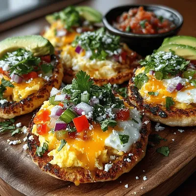 Mini Breakfast Taco Pita Circles: A Delicious Morning Delight