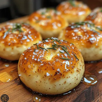 Rosemary Sea Salt Pretzel Bites: A Delicious Twist on a Classic Snack