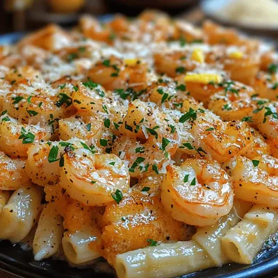 Divine Garlic Butter Shrimp Scampi Recipe