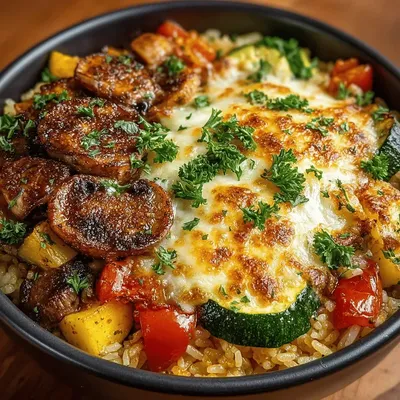 Cozy Slow Cooker Vegetable and Rice Casserole: A Comfort Food Delight