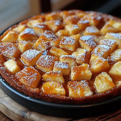 Simple & Sweet 3 Ingredient Apple Cake Recipe