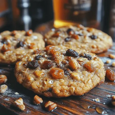 Spiced Chai Oat Breakfast Cookies Recipe