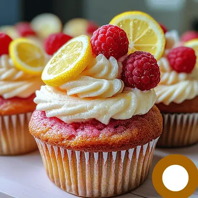 Raspberry Lemonade Cupcakes: A Refreshing Delight
