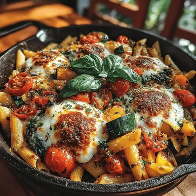 Balsamic Bliss Pasta Bake
