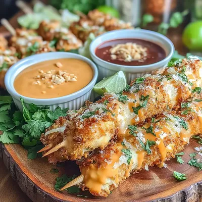 Peanut Crusted Chicken Skewers: A Flavorful and Healthy Delight